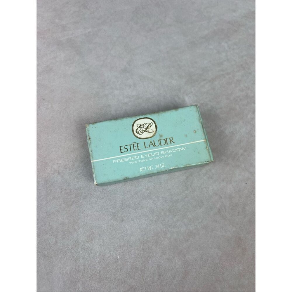 Vintage Estee Lauder Pressed Satin Eyeshadow Duo NOS RARE